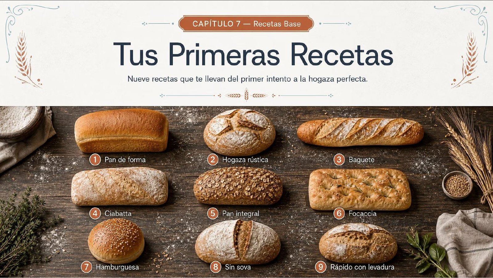 Página real de técnicas